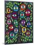 Evil Eye Tree II-Kerri Ambrosino-Mounted Giclee Print