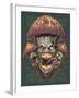 Evil Mushroom Color Scheme 02-FlyLand Designs-Framed Giclee Print