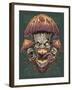 Evil Mushroom Color Scheme 02-FlyLand Designs-Framed Giclee Print