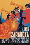Zaragoza-Evillermo-Framed Art Print