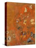 Evocation of Butterflies, c.1912-Odilon Redon-Stretched Canvas