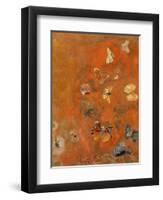 Evocation of Butterflies, c.1912-Odilon Redon-Framed Premium Giclee Print