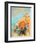 Evocation of Roussel, c. 1912-Odilon Redon-Framed Giclee Print