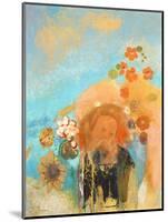 Evocation of Roussel, c. 1912-Odilon Redon-Mounted Giclee Print