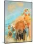 Evocation of Roussel, c. 1912-Odilon Redon-Mounted Giclee Print