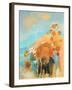 Evocation of Roussel, c. 1912-Odilon Redon-Framed Giclee Print