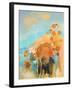 Evocation of Roussel, c. 1912-Odilon Redon-Framed Giclee Print