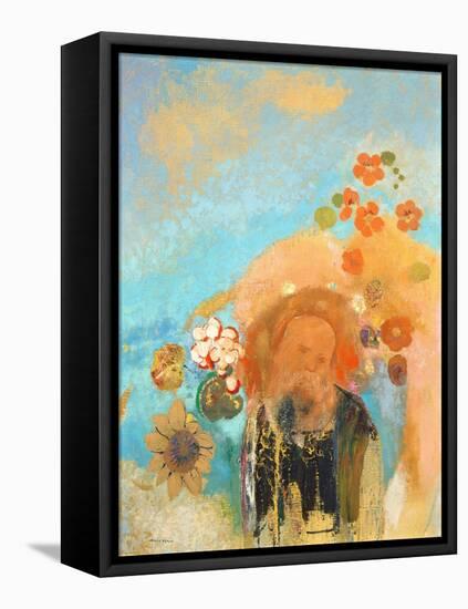 Evocation of Roussel, c. 1912-Odilon Redon-Framed Stretched Canvas