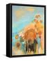 Evocation of Roussel, c. 1912-Odilon Redon-Framed Stretched Canvas