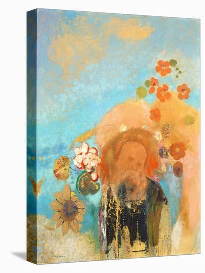 Evocation of Roussel, c. 1912-Odilon Redon-Stretched Canvas