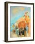 Evocation of Roussel, c. 1912-Odilon Redon-Framed Giclee Print