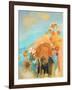 Evocation of Roussel, c. 1912-Odilon Redon-Framed Giclee Print