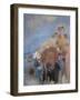 Evocation of Roussel-Odilon Redon-Framed Giclee Print