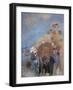 Evocation of Roussel-Odilon Redon-Framed Giclee Print