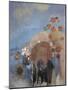 Evocation of Roussel-Odilon Redon-Mounted Giclee Print