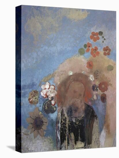 Evocation of Roussel-Odilon Redon-Stretched Canvas