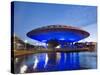 Evoluon Built in 1996, Exhibit on Science and Technology, Netherlands-Christian Kober-Stretched Canvas
