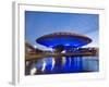 Evoluon Built in 1996, Exhibit on Science and Technology, Netherlands-Christian Kober-Framed Photographic Print