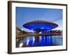 Evoluon Built in 1996, Exhibit on Science and Technology, Netherlands-Christian Kober-Framed Photographic Print