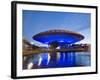 Evoluon Built in 1996, Exhibit on Science and Technology, Netherlands-Christian Kober-Framed Photographic Print
