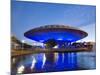 Evoluon Built in 1996, Exhibit on Science and Technology, Netherlands-Christian Kober-Mounted Photographic Print