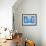 Evolution, C.1911-Piet Mondrian-Framed Giclee Print displayed on a wall