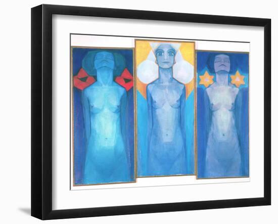 Evolution, C.1911-Piet Mondrian-Framed Giclee Print