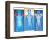 Evolution, C.1911-Piet Mondrian-Framed Giclee Print