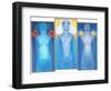 Evolution, C.1911-Piet Mondrian-Framed Giclee Print