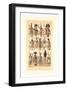 Evolution I (Oceania)-null-Framed Art Print