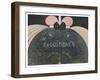 Evolution, No.7, Group Vi, 1908-Hilma af Klint-Framed Giclee Print