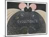 Evolution, No.7, Group Vi, 1908-Hilma af Klint-Mounted Giclee Print