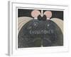 Evolution, No.7, Group Vi, 1908-Hilma af Klint-Framed Giclee Print