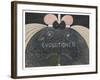 Evolution, No.7, Group Vi, 1908-Hilma af Klint-Framed Giclee Print