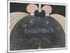 Evolution, No.7, Group Vi, 1908-Hilma af Klint-Mounted Giclee Print