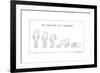 Evolution of a Hangover-Reza Farazmand-Framed Art Print