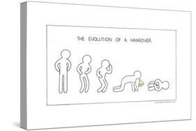 Evolution of a Hangover-Reza Farazmand-Stretched Canvas