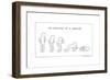 Evolution of a Hangover-Reza Farazmand-Framed Art Print