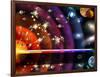 Evolution of the Universe, Artwork-Jose Antonio-Framed Photographic Print