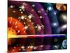 Evolution of the Universe, Artwork-Jose Antonio-Mounted Photographic Print