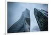 Evolution Tower, Moscow International Business Centre, Moscow, Moscow Oblast, Russia-Ben Pipe-Framed Photographic Print