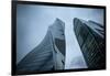 Evolution Tower, Moscow International Business Centre, Moscow, Moscow Oblast, Russia-Ben Pipe-Framed Photographic Print