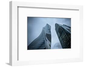 Evolution Tower, Moscow International Business Centre, Moscow, Moscow Oblast, Russia-Ben Pipe-Framed Photographic Print