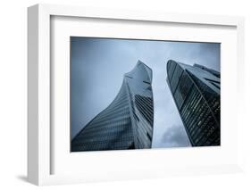 Evolution Tower, Moscow International Business Centre, Moscow, Moscow Oblast, Russia-Ben Pipe-Framed Photographic Print