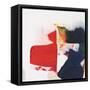 Evolution V-Joyce Combs-Framed Stretched Canvas