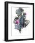 Evolution-Kiran Patel-Framed Art Print