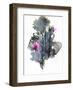 Evolution-Kiran Patel-Framed Art Print