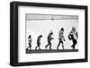 Evolution-null-Framed Art Print