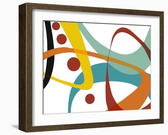 Evolution-Jack Roth-Framed Art Print