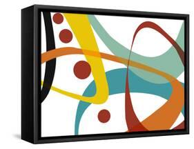 Evolution-Jack Roth-Framed Stretched Canvas